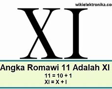 11 Dalam Romawi